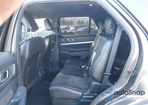 2018 Ford Explorer Xlt из США, поврежденный, VIN 1FM5K7D82JGB65626